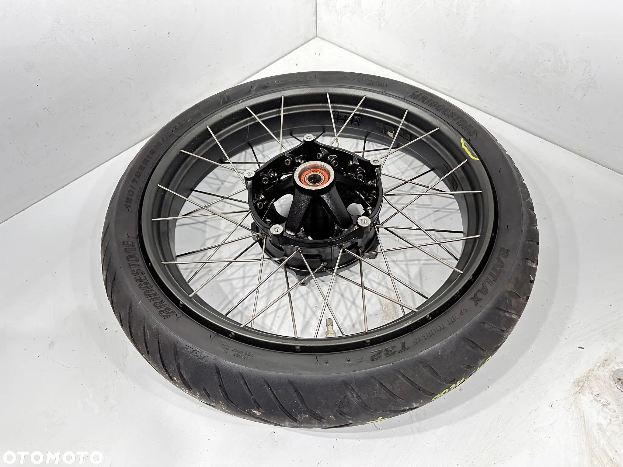 Felga przód 120/70/19 19X3 BMW R1200 GS R1250 GS - 1