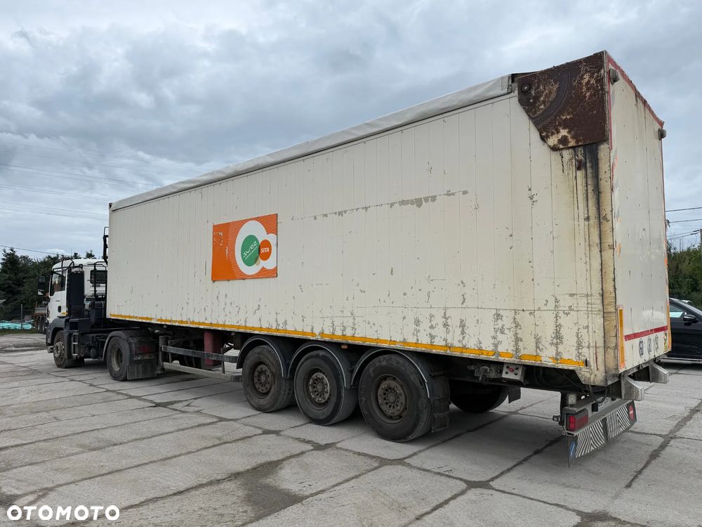 MAN TGS 18.400 + Naczepa śmieciowa +HDS Jonsered - 5