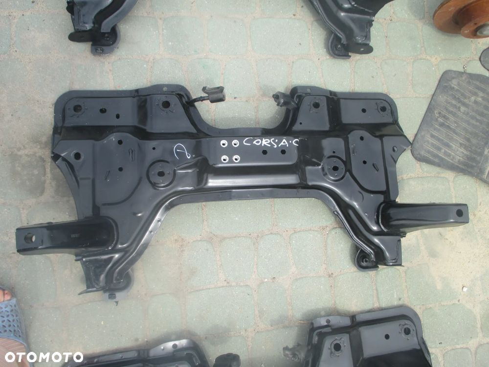 sanki trawersa przód Opel Corsa D Orginał bez rdzy super stan import italy - 4