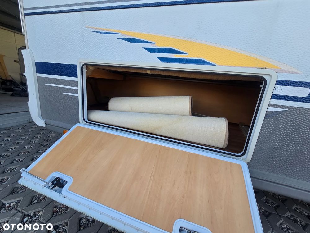 Dethleffs CAMPER mover namiot markiza tapczany WC DOSTAWA HOBBY fendt knaus adria - 13