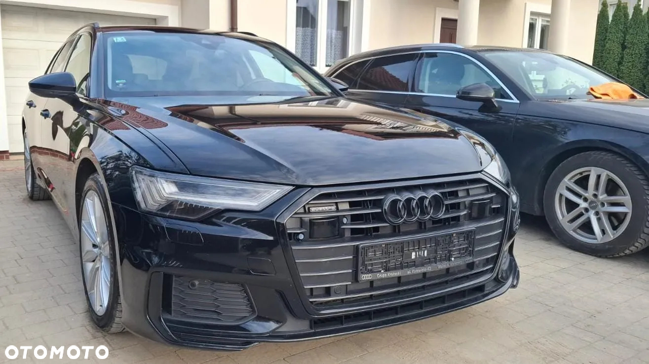 Audi A6 Avant 50 TDI quattro tiptronic S line - 4