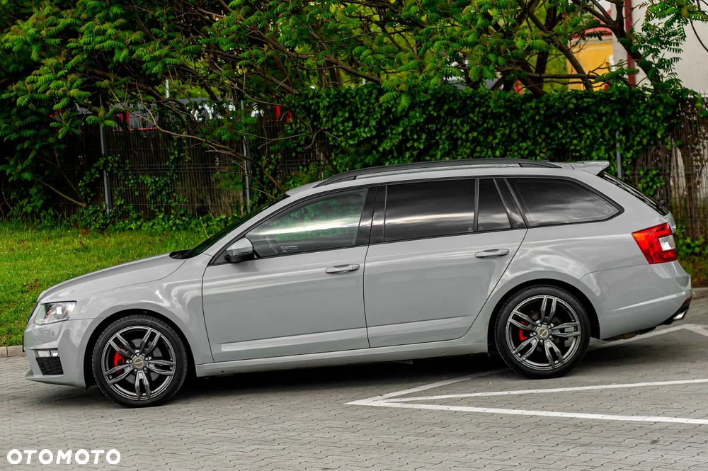 Skoda Octavia 2.0 TDI RS - 14