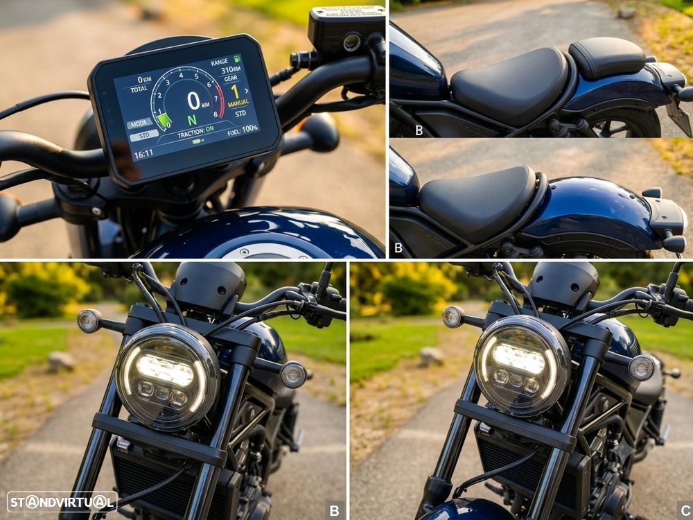 Honda CMX Rebel 1100 ABS Nova - 8