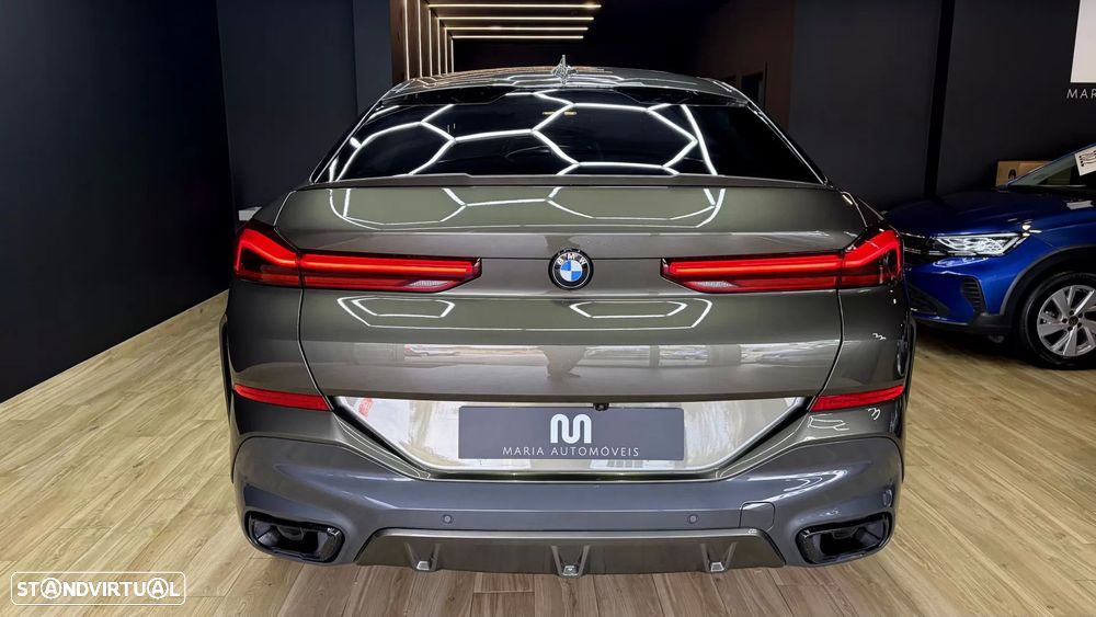 BMW X6 40 d xDrive Pack M - 8