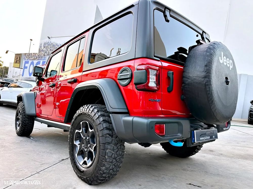 Jeep Wrangler Unlimited 2.0 TG 4xe Rubicon - 49