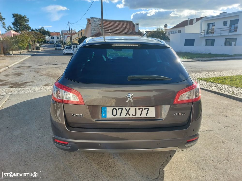 Peugeot 508 RXH 2.0 HDi Hybrid4 2-Tronic - 4