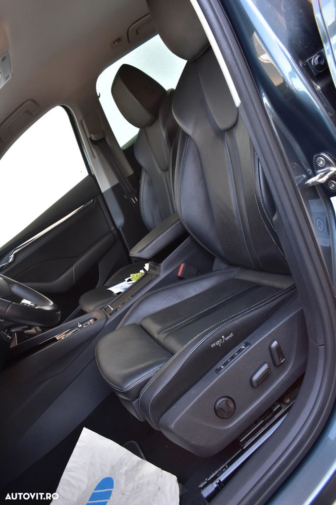 Skoda Octavia 2.0 TDI DSG Premium Edition - 12