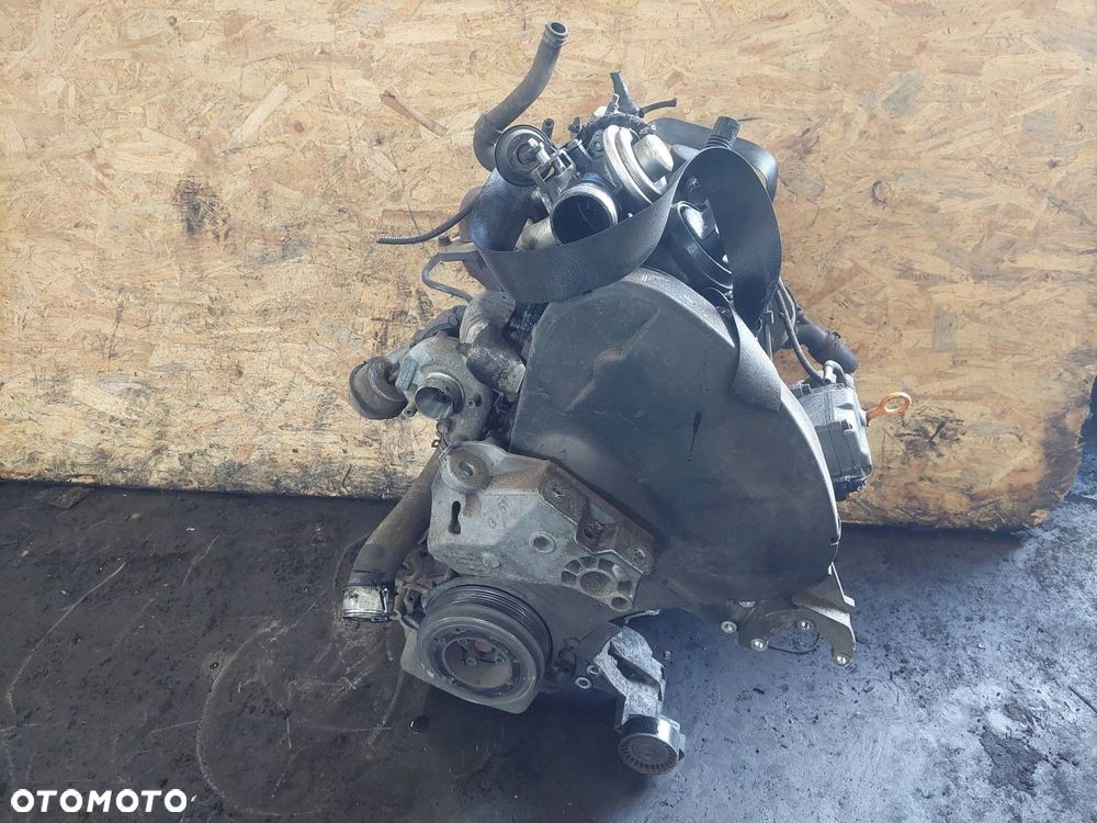 SILNIK DIESEL + UKŁAD WTRYSKOWY + TURBINA VW GOLF IV 1.9 TDI 90 KM ALH - 6