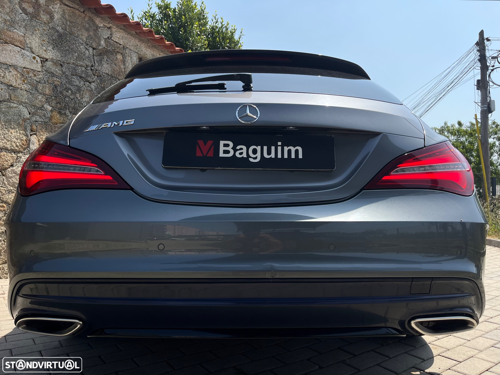 Mercedes-Benz CLA 220 d Shooting Brake AMG Line Aut. - 19