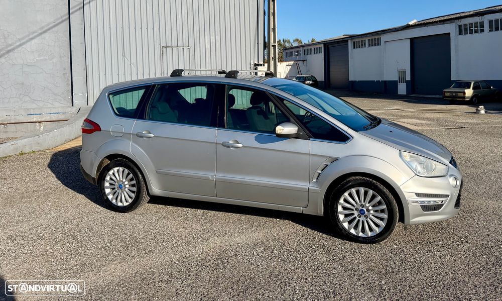 Ford S-Max 2.0 TDCi Titanium 7L - 8