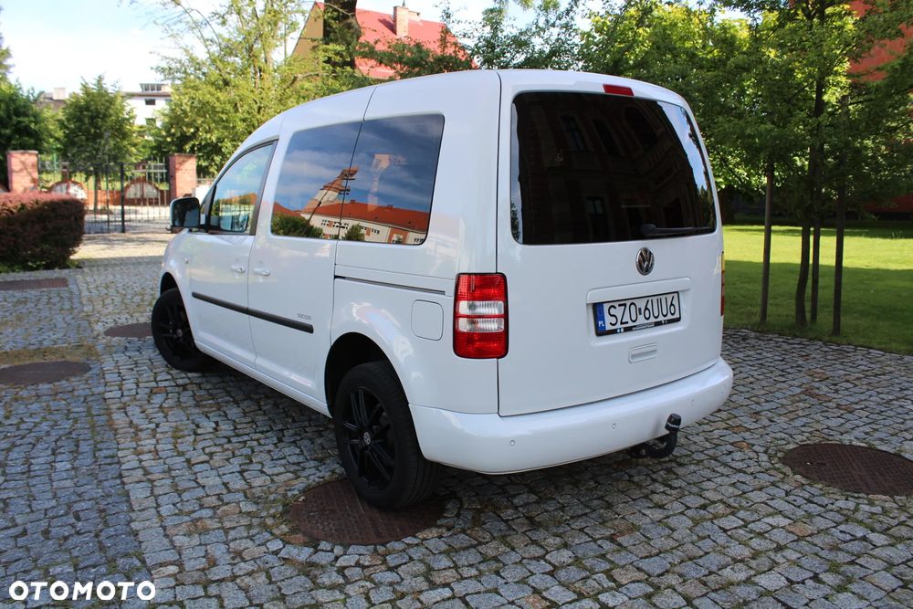 Volkswagen Caddy Trendline Mixt - 10