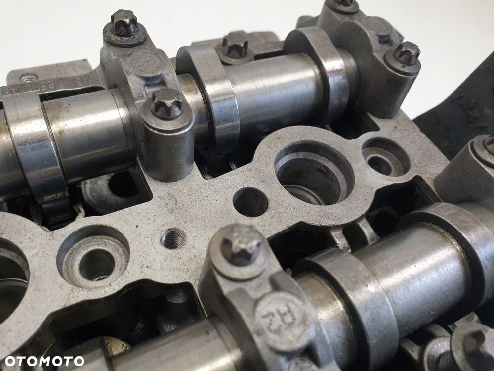 BMW F30 2.0 D GŁOWICA CYLINDRÓW wałki 85137090400 - 8