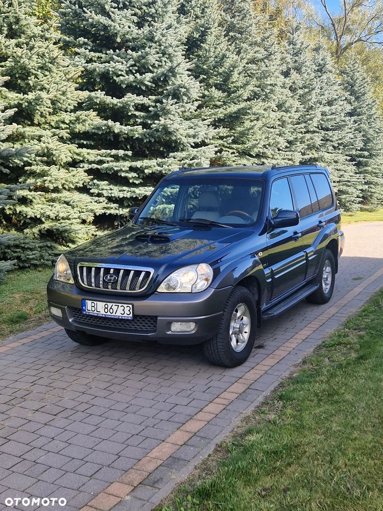 Hyundai Terracan 2.9 CRDi Automatik GL - 3