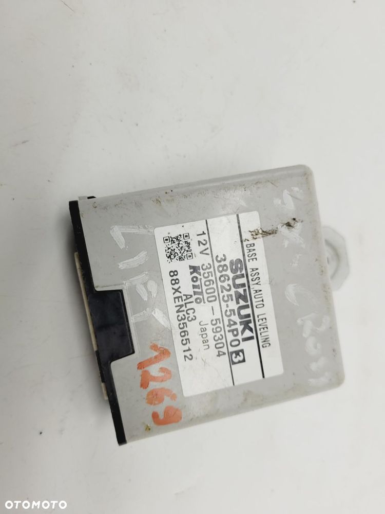 STEROWNIK MODUŁ POZIOMOWANIA LAMP SUZUKI SX4 S-CROSS 38625-54P03, #1269 - 3