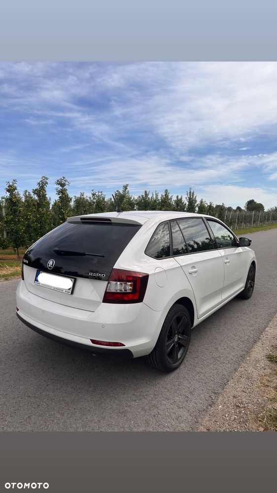 Skoda RAPID Spb 1.2 TSI Edition - 3