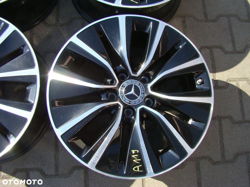 a119 5x112 Mercedes W205 W176 W177 W46 W247 CLA C117 C118 W124 VIto V-klasa w447 7jx17 - 3