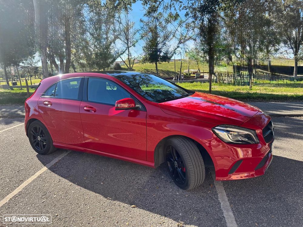 Mercedes-Benz A 180 CDI (BlueEFFICIENCY) Urban - 15