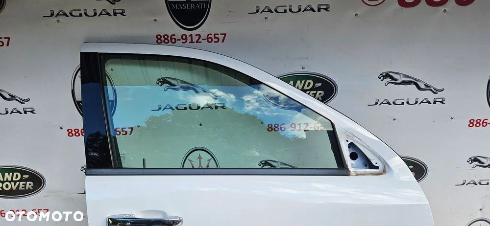 Dodge Durango III LIFT 2017- Kompletne drzwi przód prawy Drzwi Przednie prawe KOLOR PW7 BIAŁY - 2