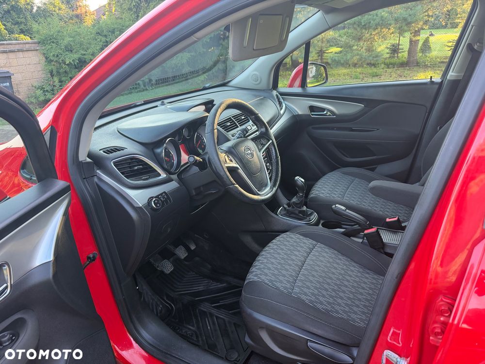 Opel Mokka 1.6 CDTI Cosmo S&S 4x4 - 29