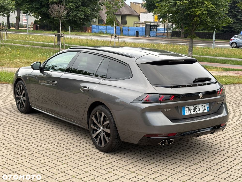 Peugeot 508 2.0 BlueHDi GT Line S&S EAT8 - 4