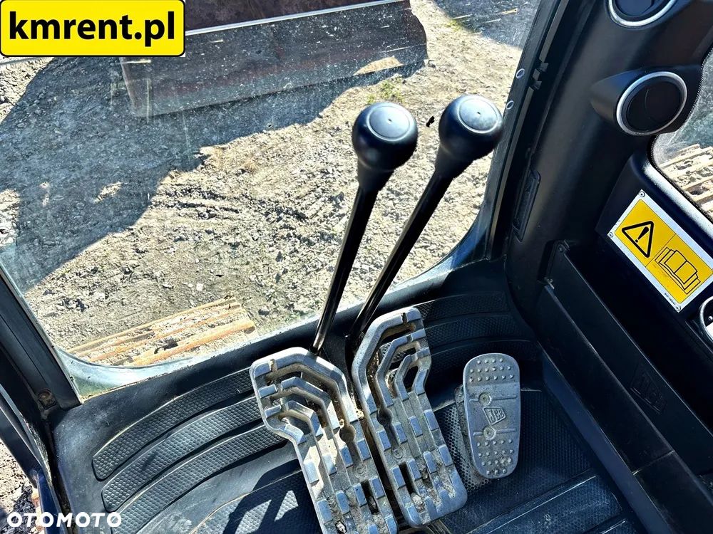 JCB JS 145 LC KOPARKA GĄSIENICOWA 2011R. | JS 130 CAT 311 VOLVO ECR 140 CASE 130 - 20