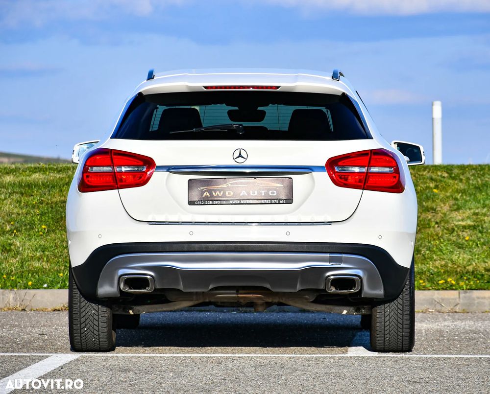 Mercedes-Benz GLA 200 (CDI) d 4Matic 7G-DCT Urban - 21