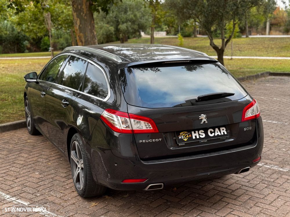 Peugeot 508 SW 2.0 BlueHDi GT - 10