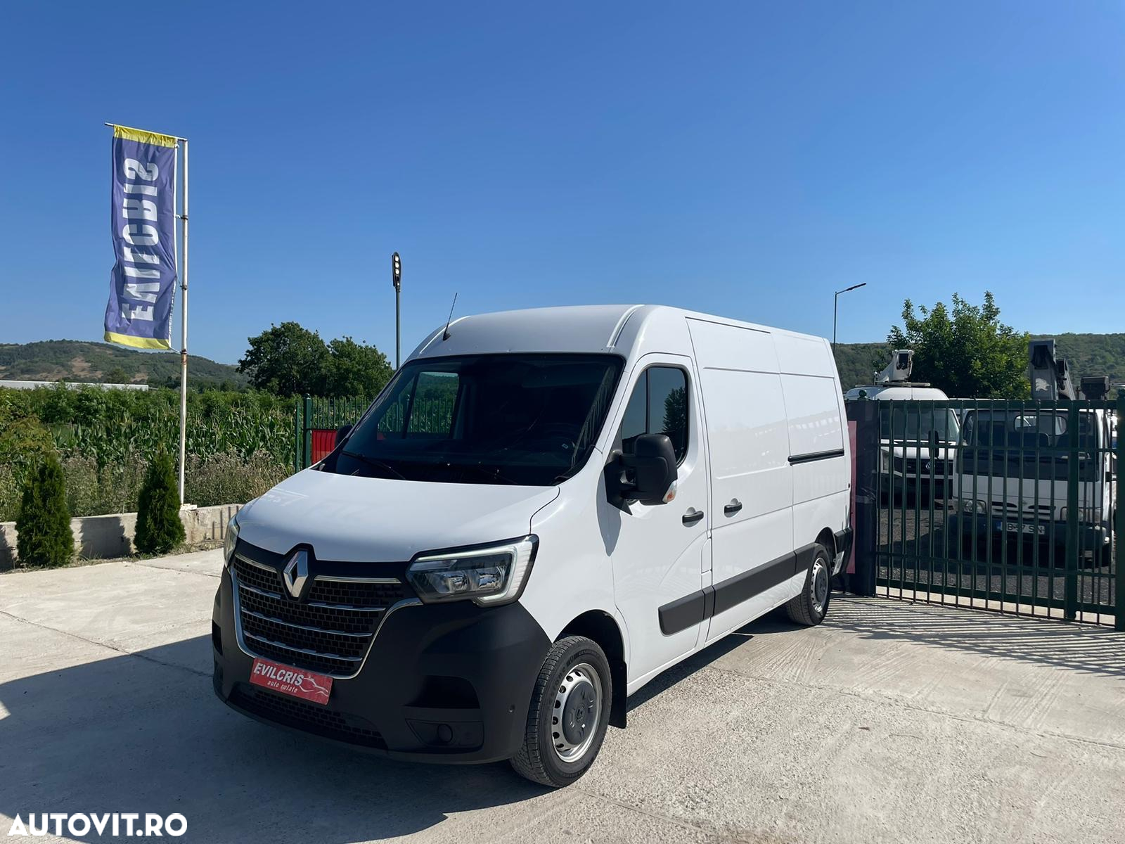 Renault Master LIFT SPATE USA DUBLA LATERALA - 5