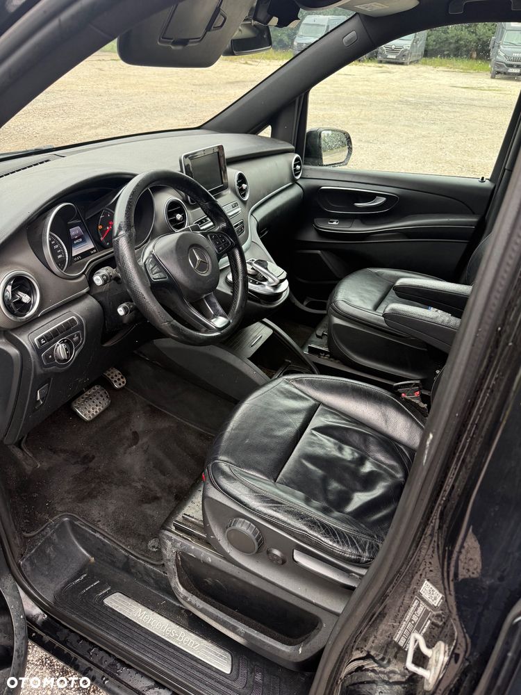 Mercedes-Benz Klasa V 250 (BlueTEC) d Avantgarde 7G-Tronic (ekstra d³) - 10