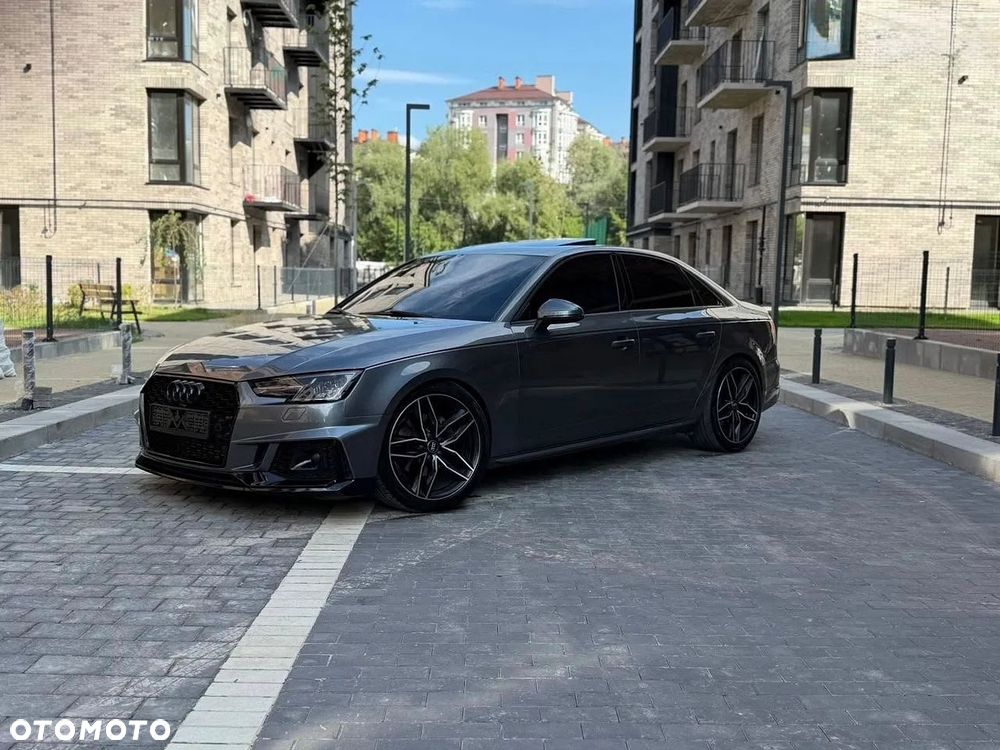 Audi A4 Limousine 2.0 TFSI quattro S tronic sport - 4