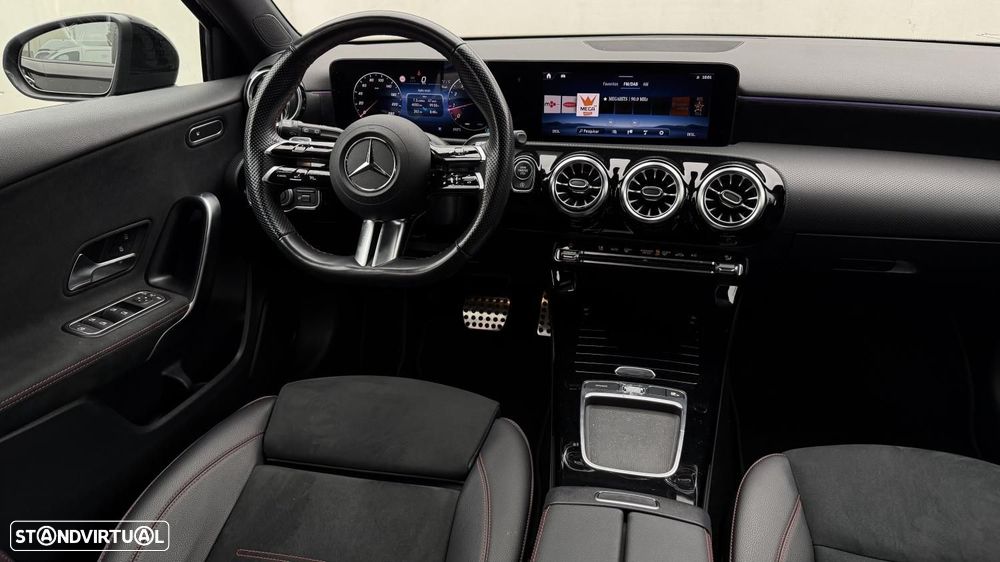 Mercedes-Benz A 200 AMG Line Aut. - 13