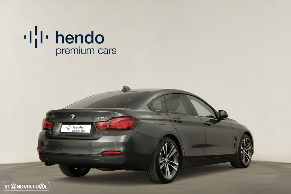 BMW 418 Gran Coupé d Line Sport Auto - 3