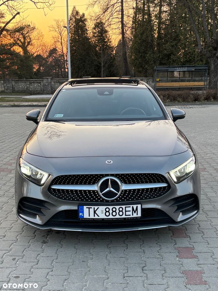 Mercedes-Benz Klasa A 200 AMG Line 7G-DCT - 2