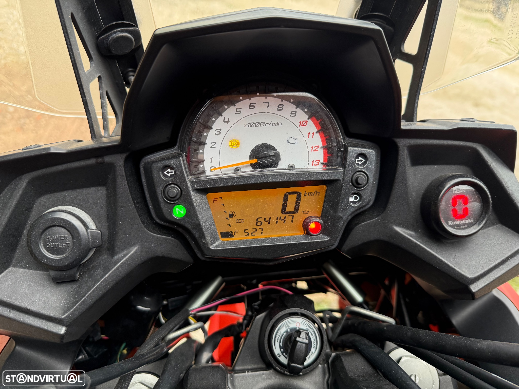 Kawasaki Versys ABS - 7