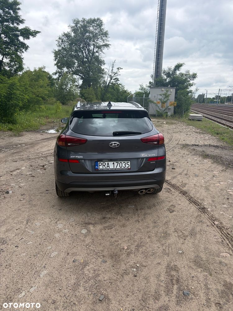 Hyundai Tucson 1.6 Turbo 4WD DCT Premium - 17