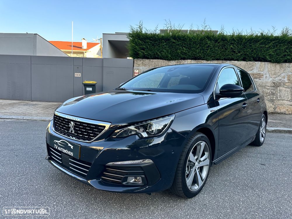 Peugeot 308 1.5 BlueHDi GT Line EAT8 - 3