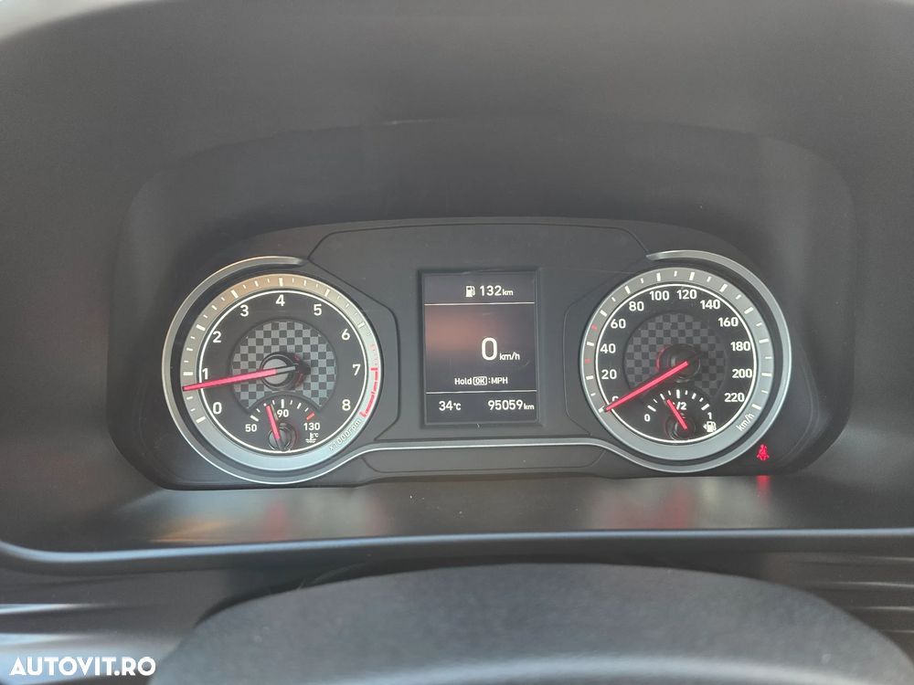 Hyundai i20 1.2 L 84CP 5DR Comfort - 18