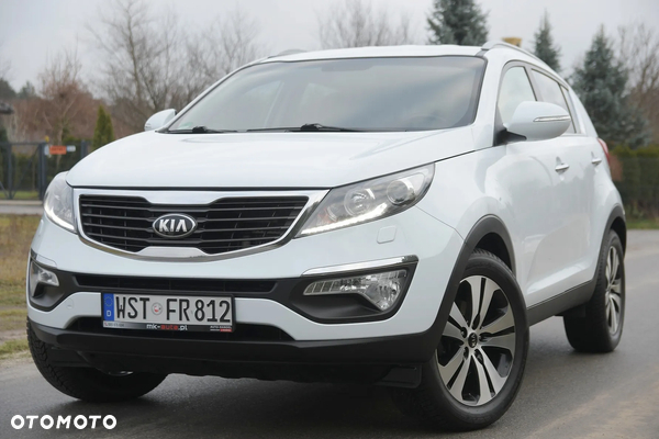 Kia Sportage 1.7 CRDI 2WD Attract