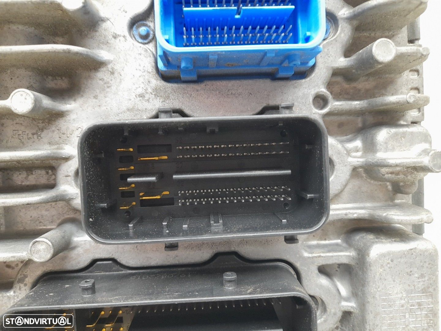 Centralina motor / ECU OPEL Corsa E Van - 4