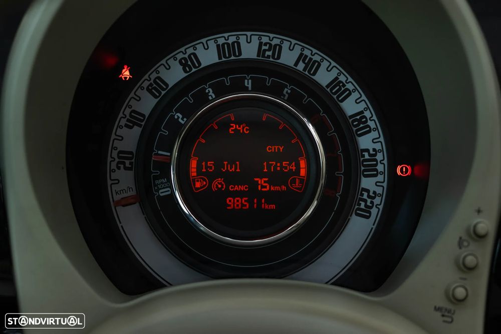 Fiat 500C 1.2 Lounge - 19