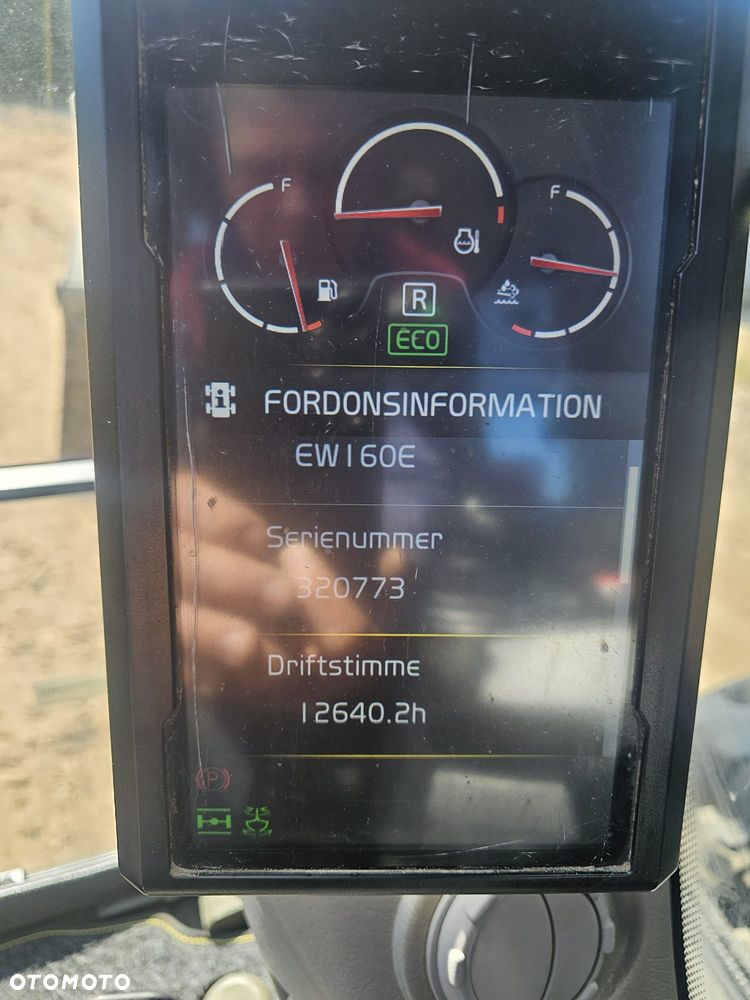Volvo EW160E | ew160 160 ew140 ew180 - 17
