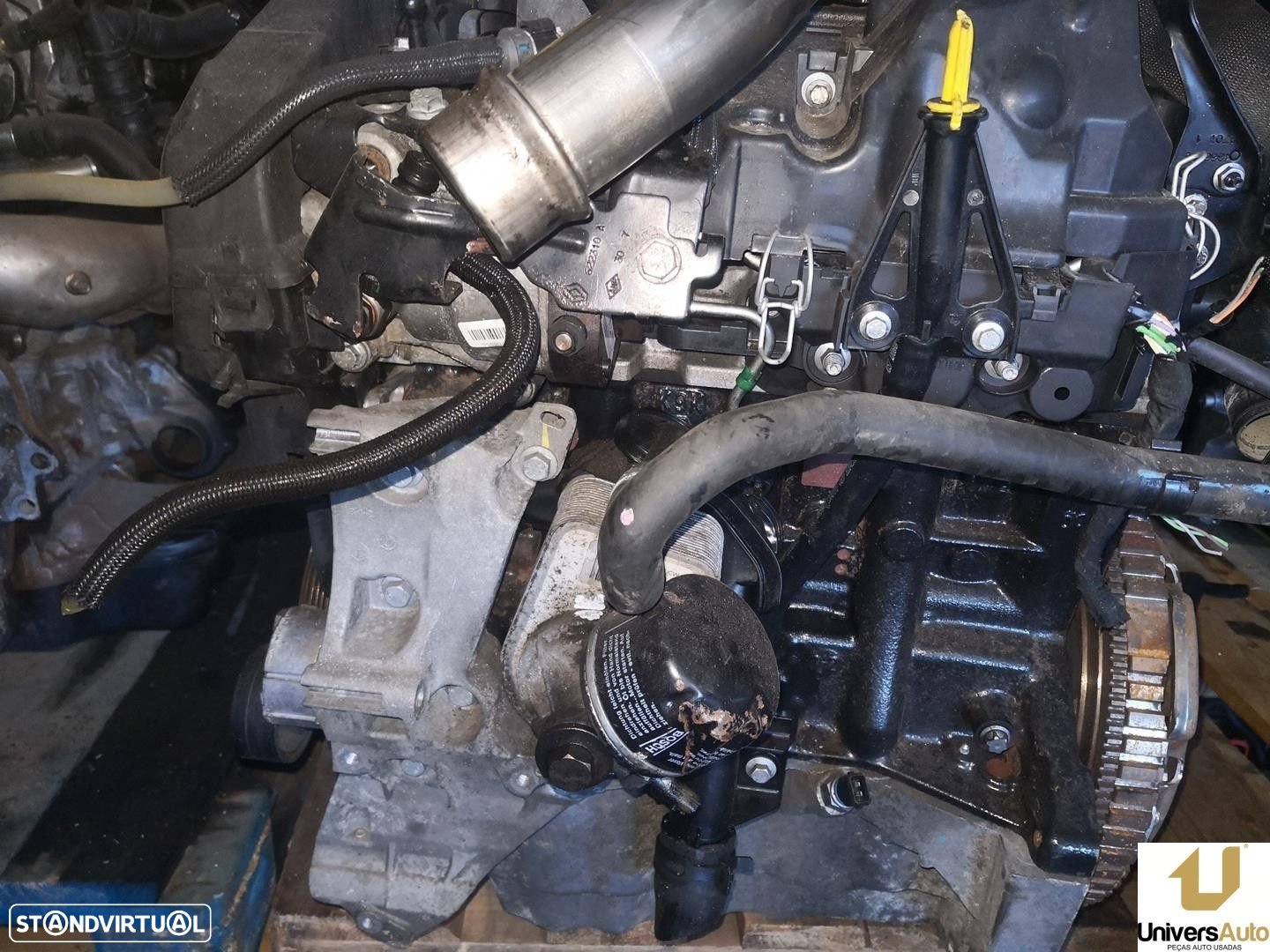 MOTOR COMPLETO RENAULT CLIO GRANDTOUR 2005 -K9K T7 - 5