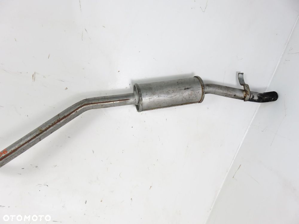 TŁUMIK KOŃCOWY FIAT SEICENTO 0.9 - 3