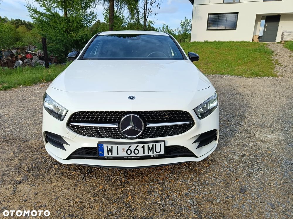Mercedes-Benz Klasa A 200 4-Matic AMG Line 8G-DCT - 12