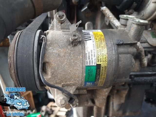 COMPRESSOR AR CONDICIONADO OPEL ASTRA H 2006 -4752 - 4