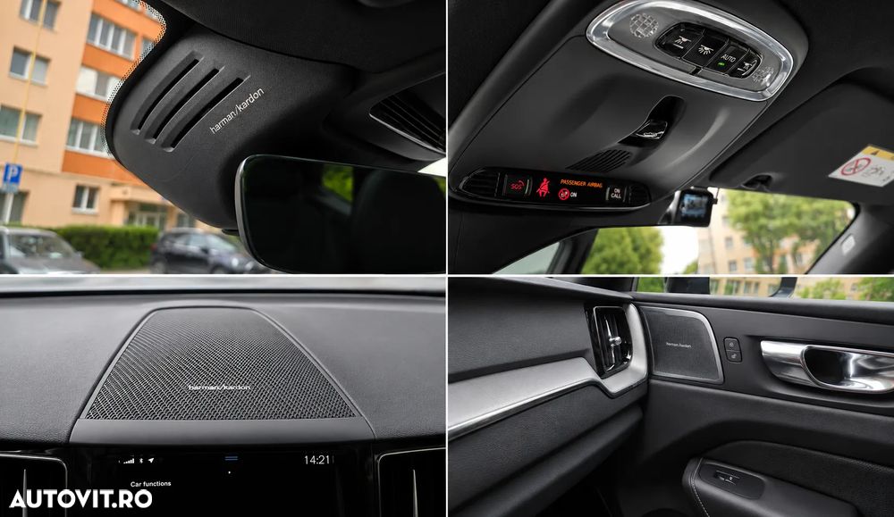 Volvo XC 60 B4 MHEV AWD R-Design - 15