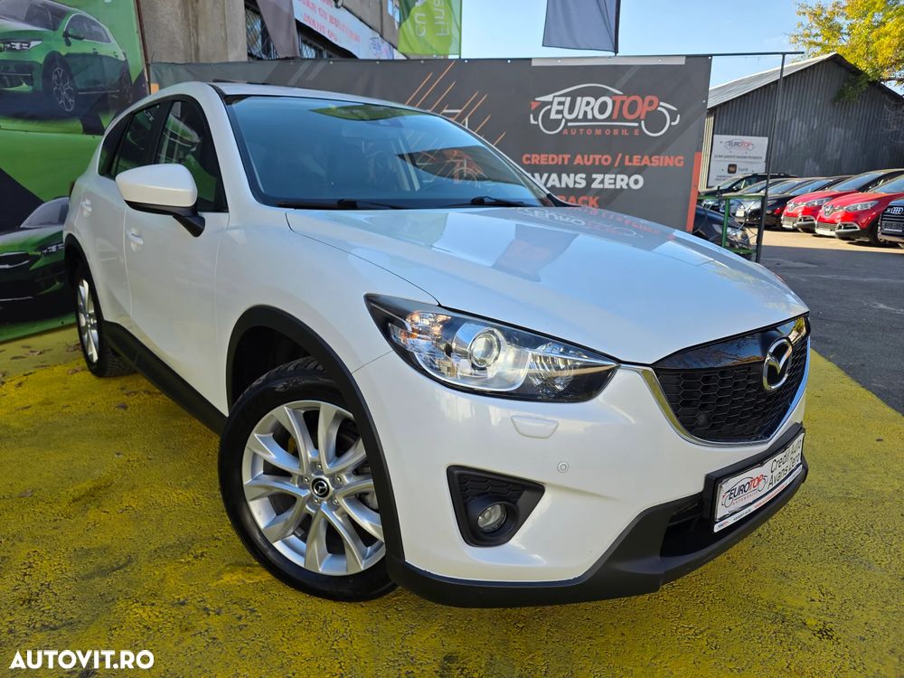 Mazda CX-5 2.2 SKYACTIV-D AWD Aut. Sports-Line - 3