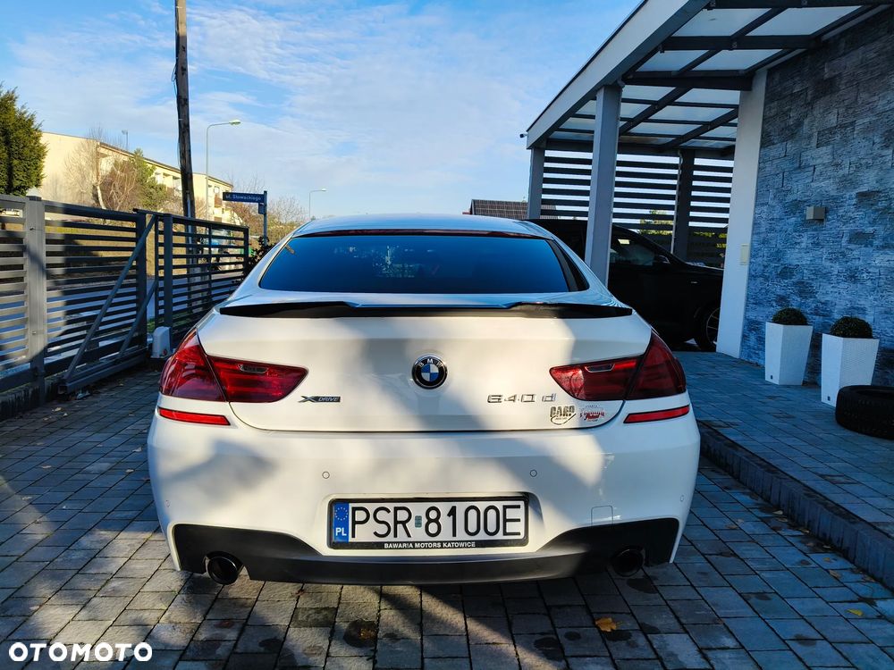 BMW Seria 6 640d xDrive Edycja M Sport - 6