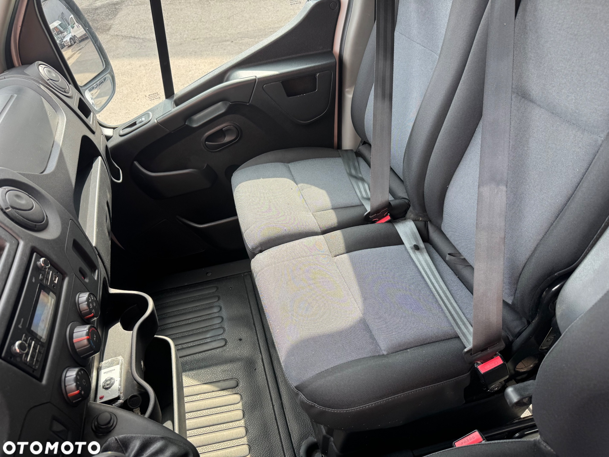 Renault Master L3H2 Klima 2019r. Brygadówka 7 Osobowa Tylko 178tyś km I wł. - 22