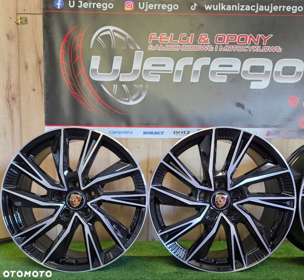 Nowe alufelgi PORSCHE 19x5x112 - MACAN - 4